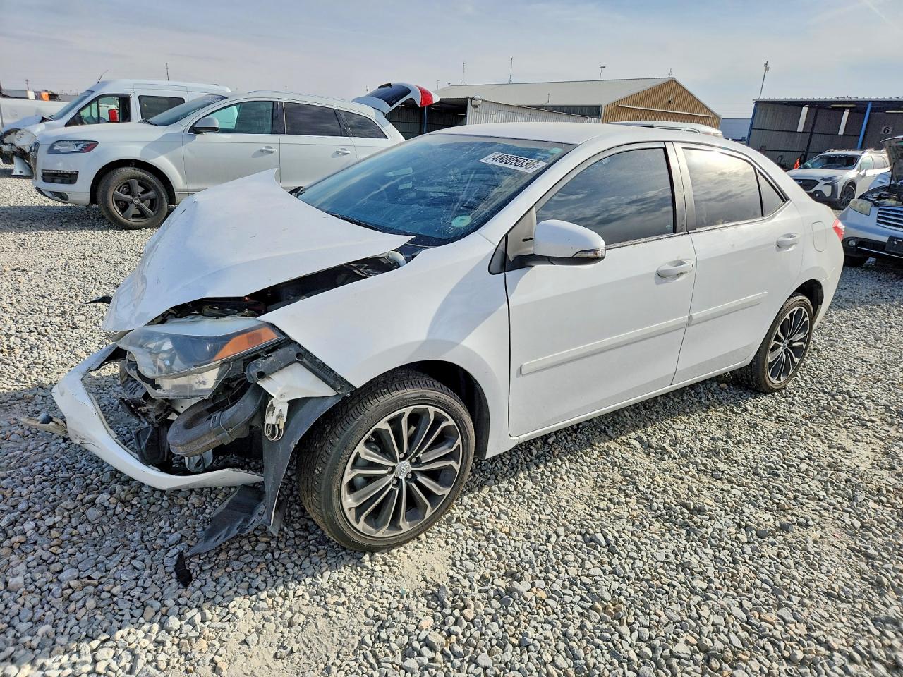 2016 TOYOTA COROLLA