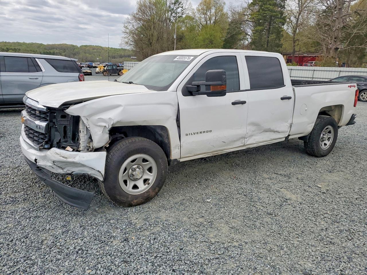 2018 CHEVROLET SILVERADO