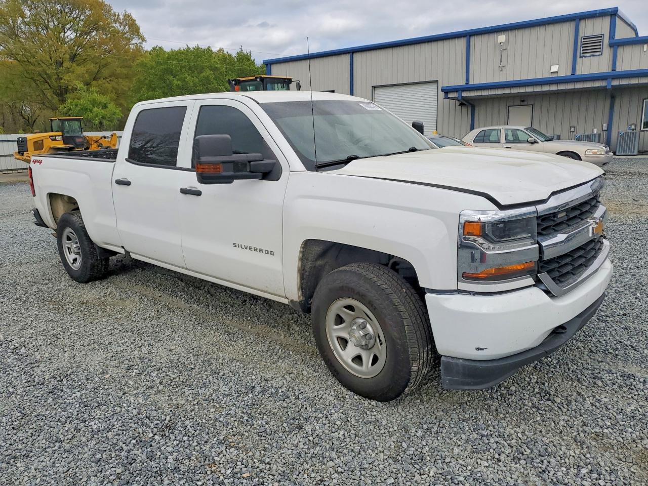 2018 CHEVROLET SILVERADO K1500 photo 4