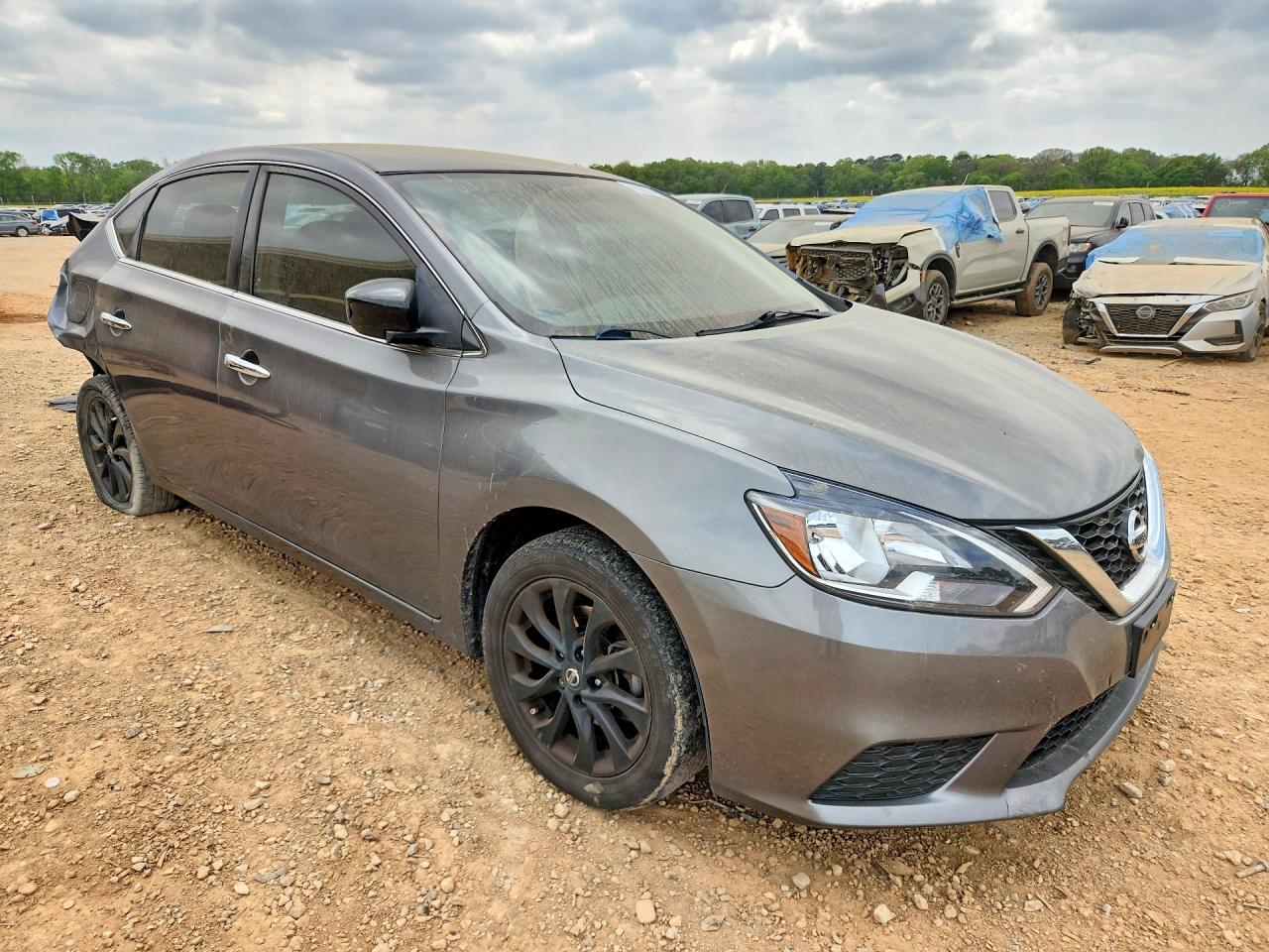 2018 NISSAN SENTRA S photo 7