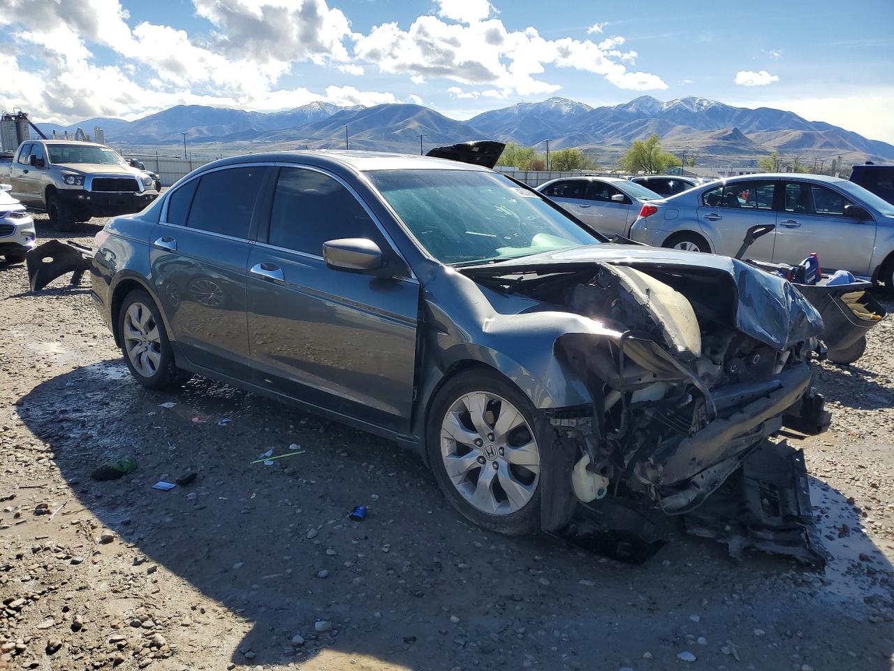 2010 HONDA ACCORD EXL photo 4