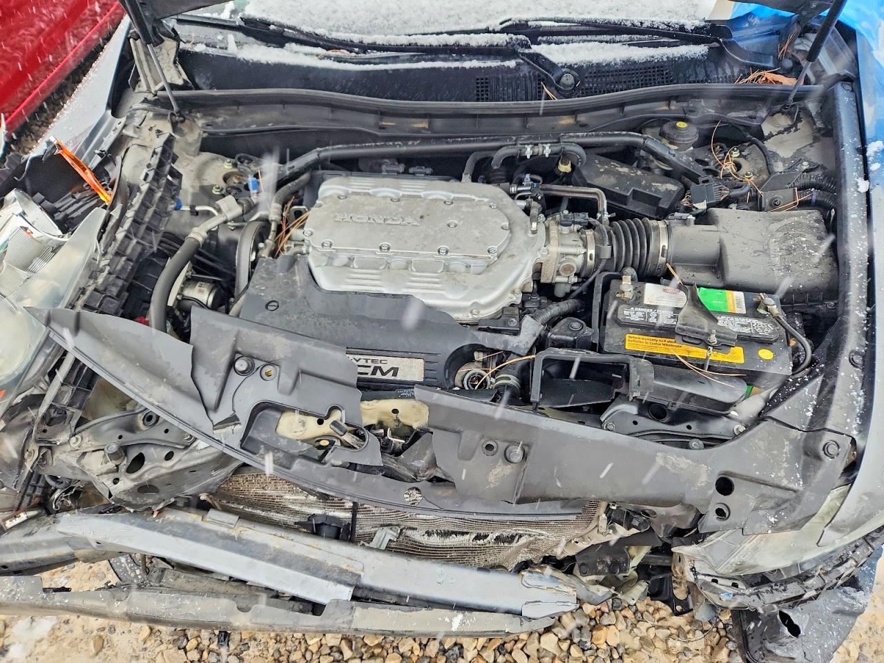 2010 HONDA ACCORD EXL photo 11
