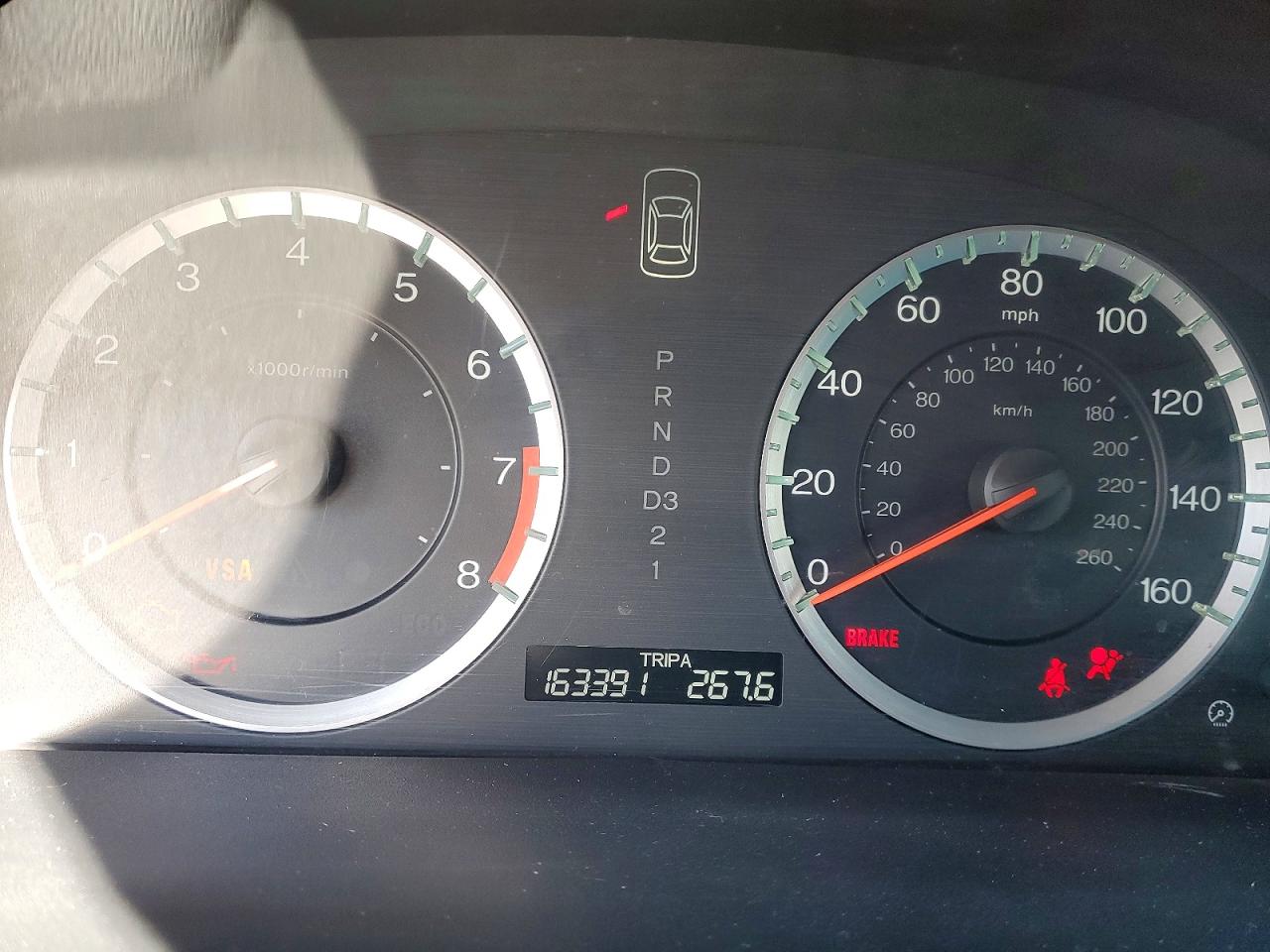 2010 HONDA ACCORD EXL photo 9