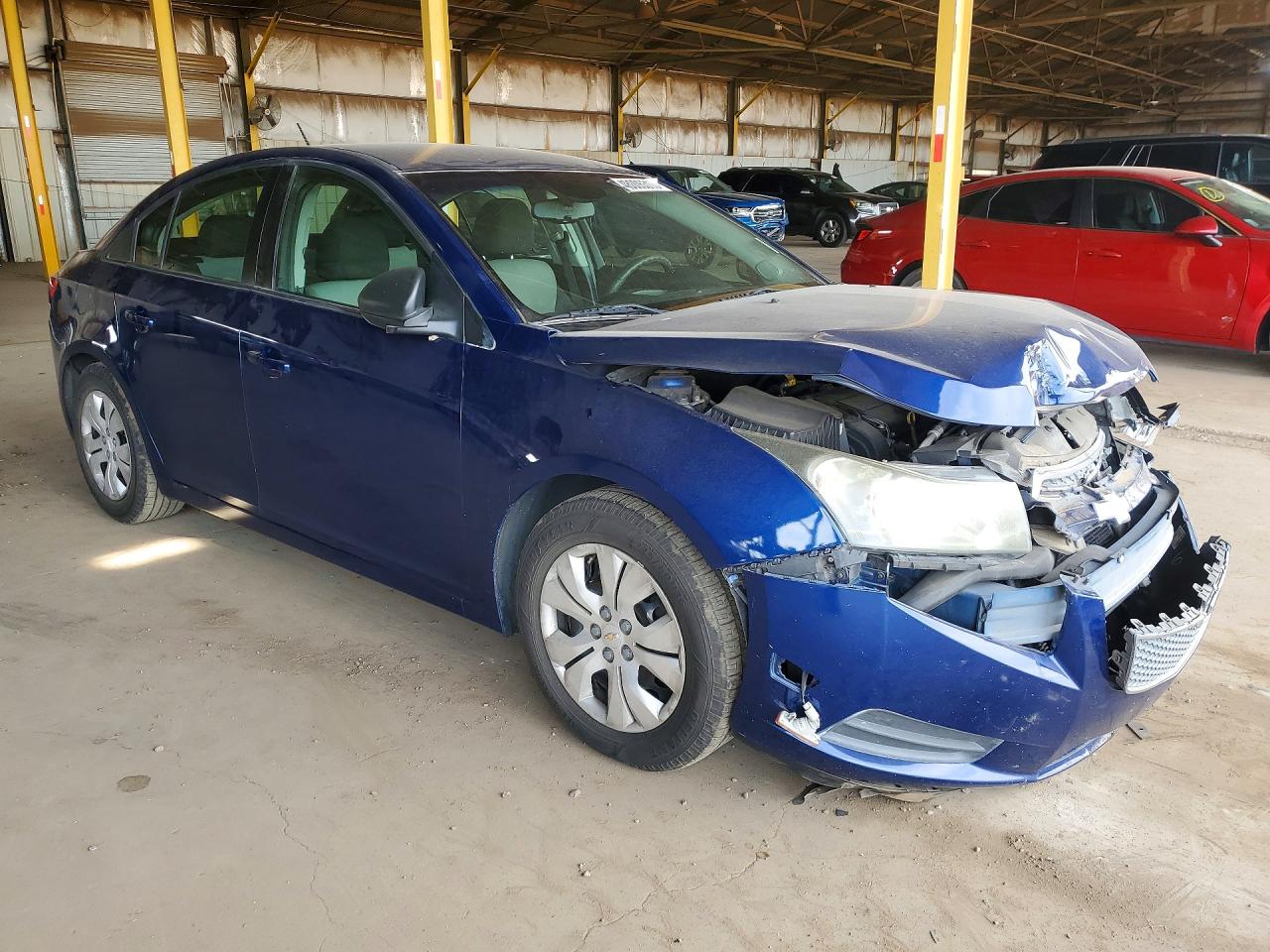 2013 CHEVROLET CRUZE LS photo 4