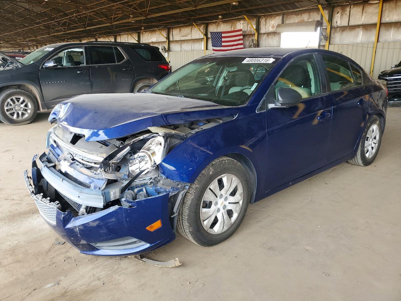 2013 CHEVROLET CRUZE