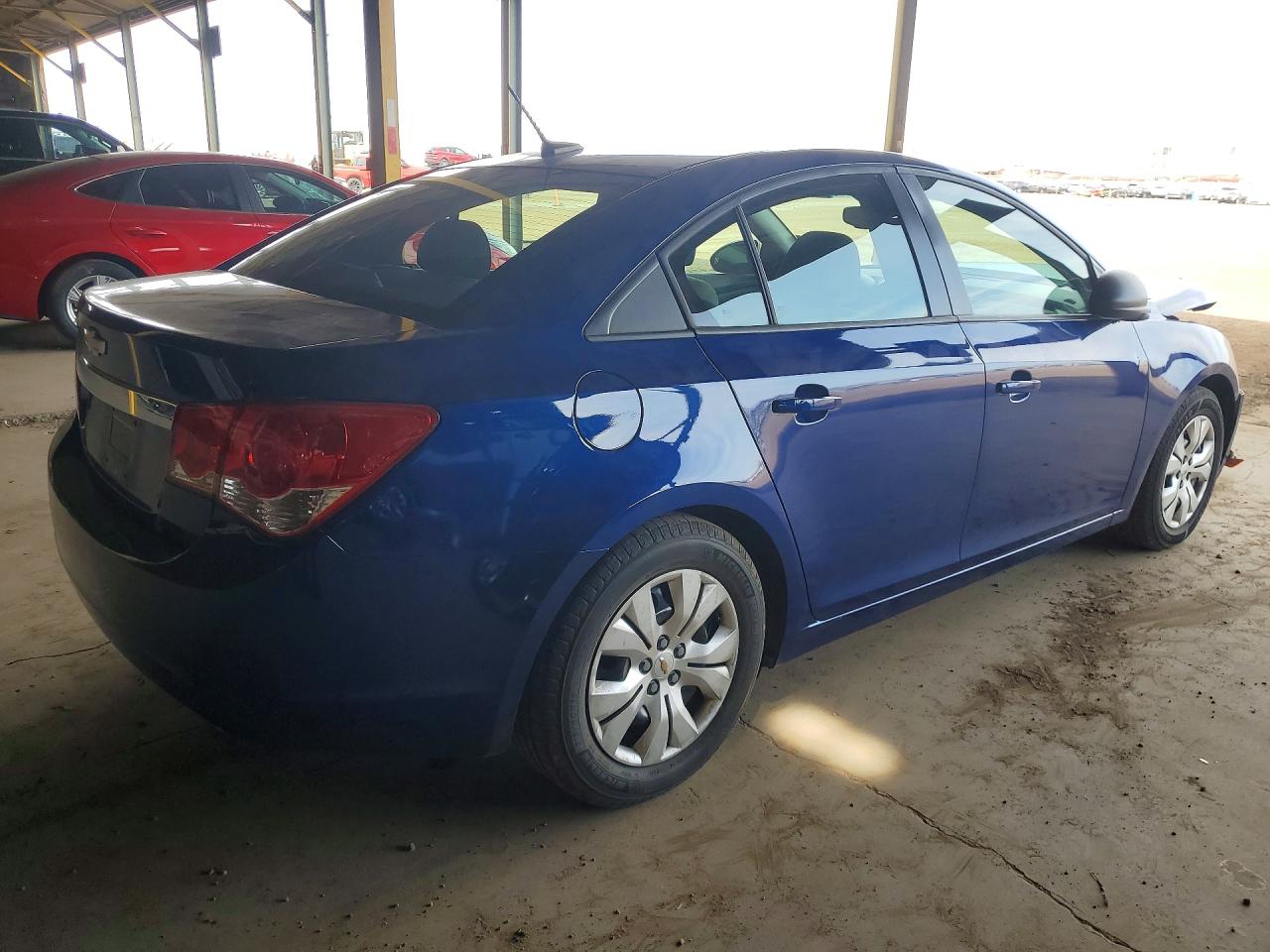 2013 CHEVROLET CRUZE LS photo 3