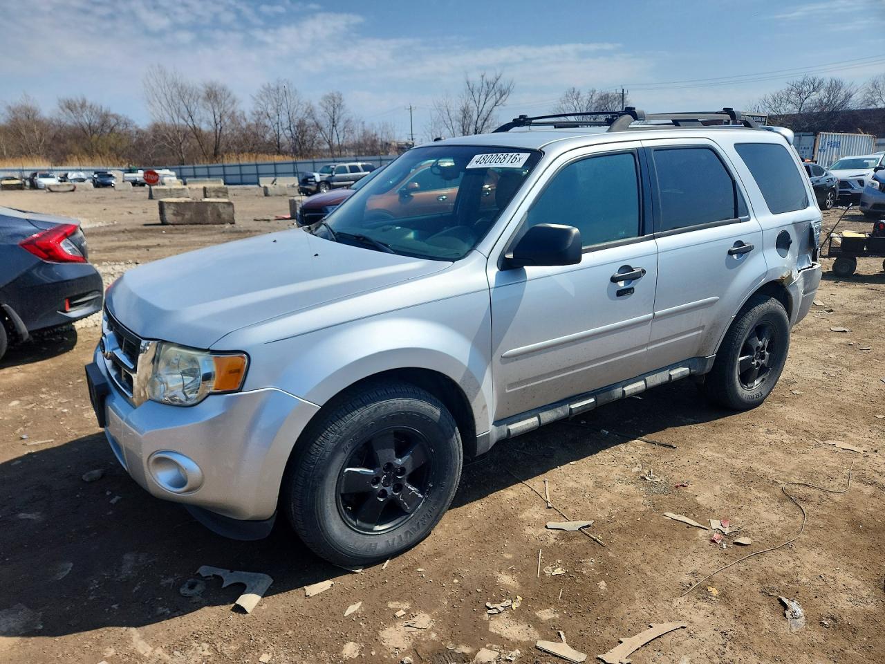 2011 FORD ESCAPE