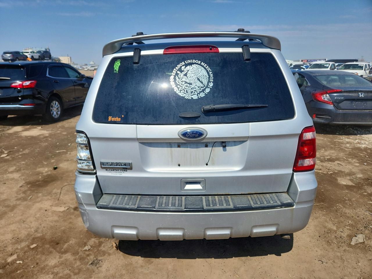 2011 FORD ESCAPE XLT photo 6