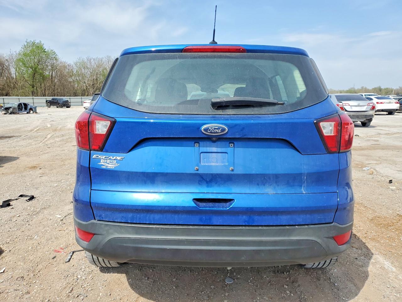 2019 FORD ESCAPE S photo 6