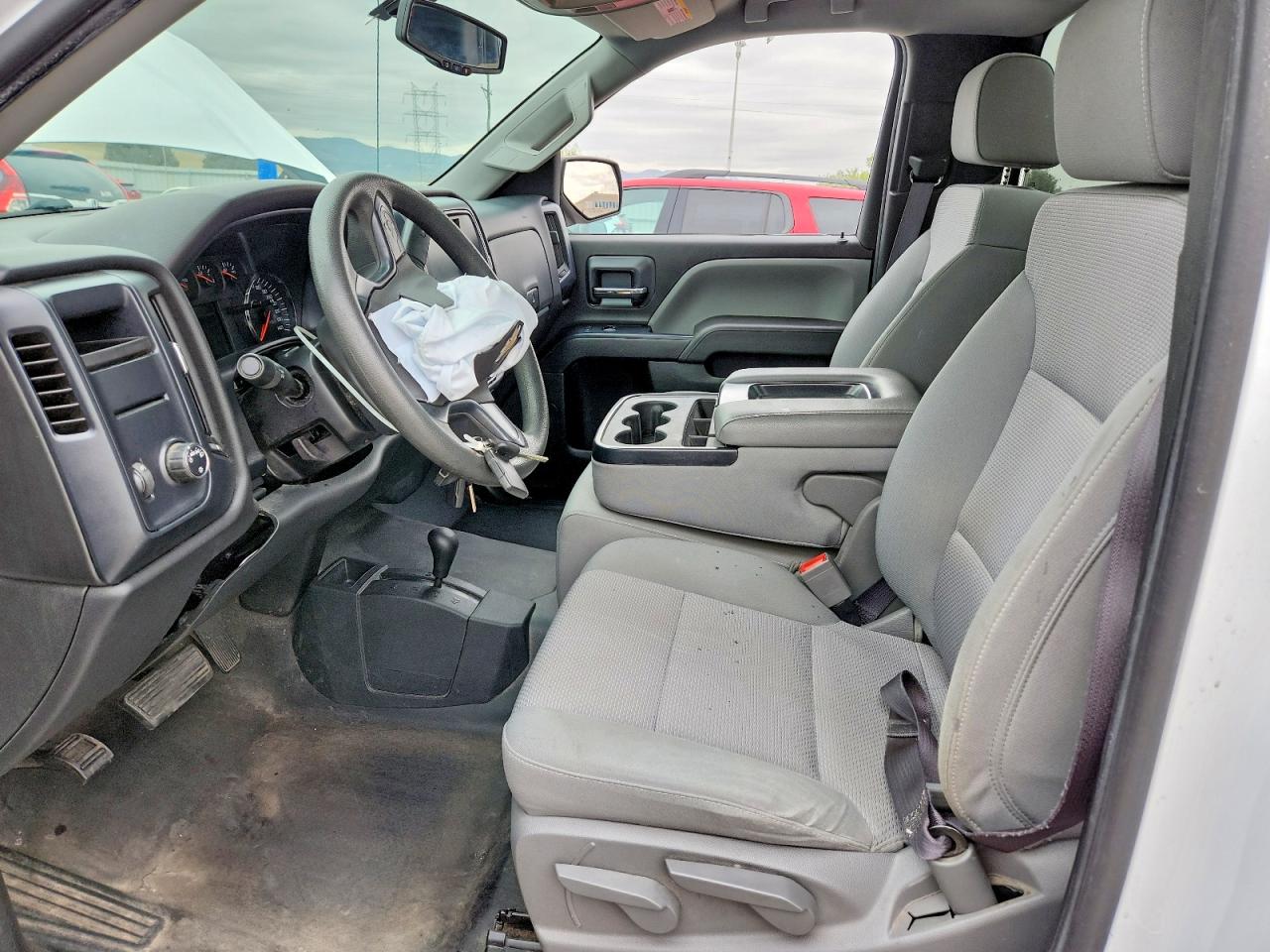 2017 CHEVROLET SILVERADO K1500 photo 7