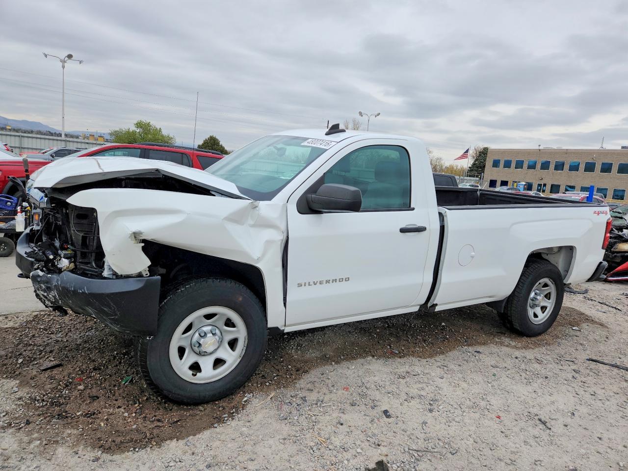 2017 CHEVROLET SILVERADO