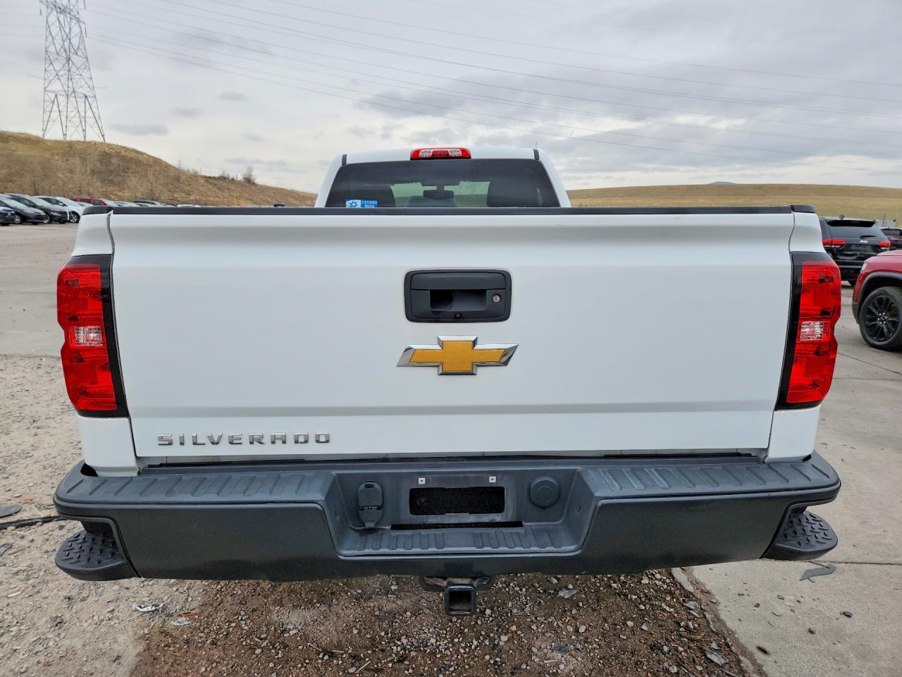2017 CHEVROLET SILVERADO K1500 photo 6