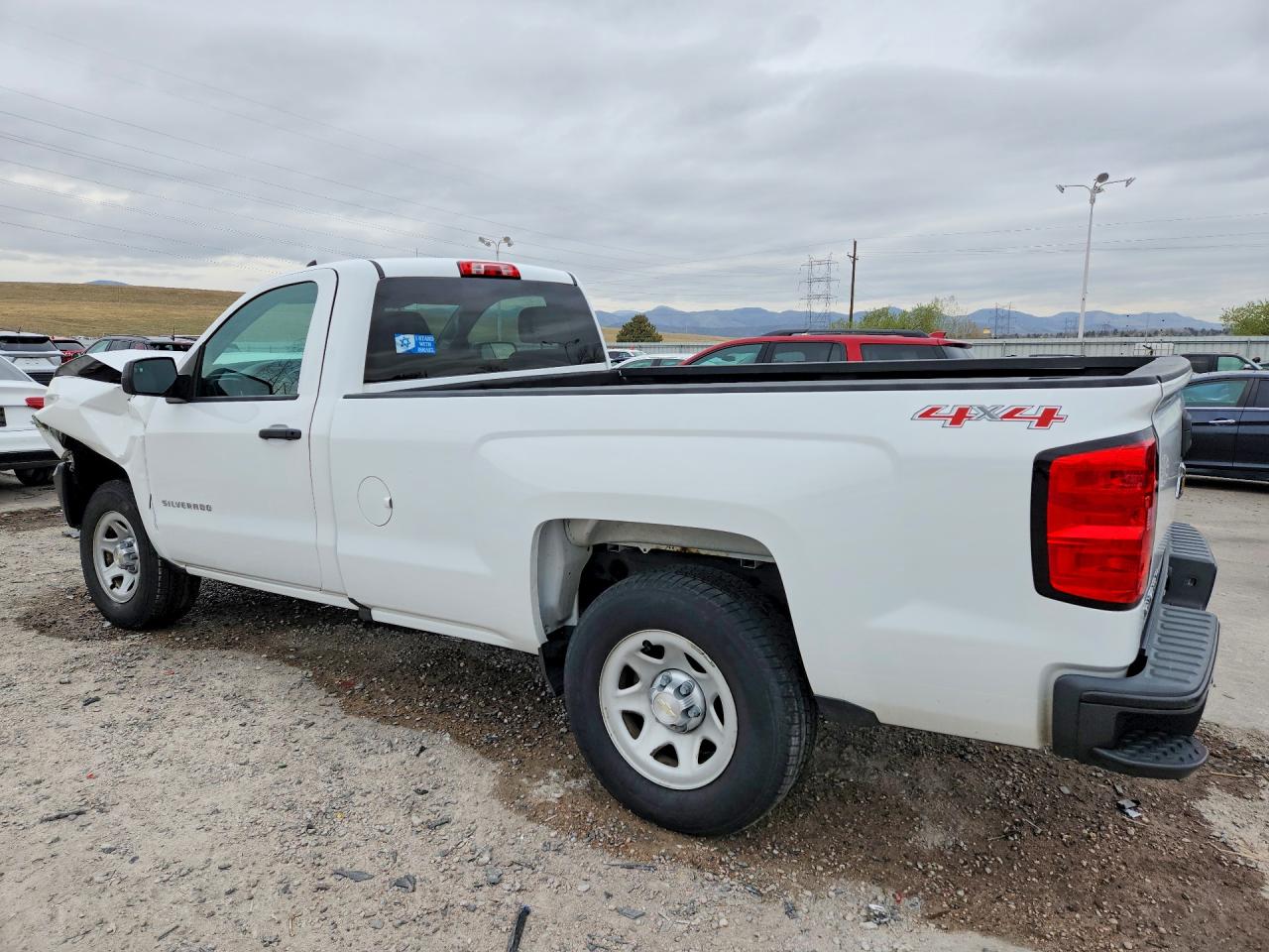 2017 CHEVROLET SILVERADO K1500 photo 2