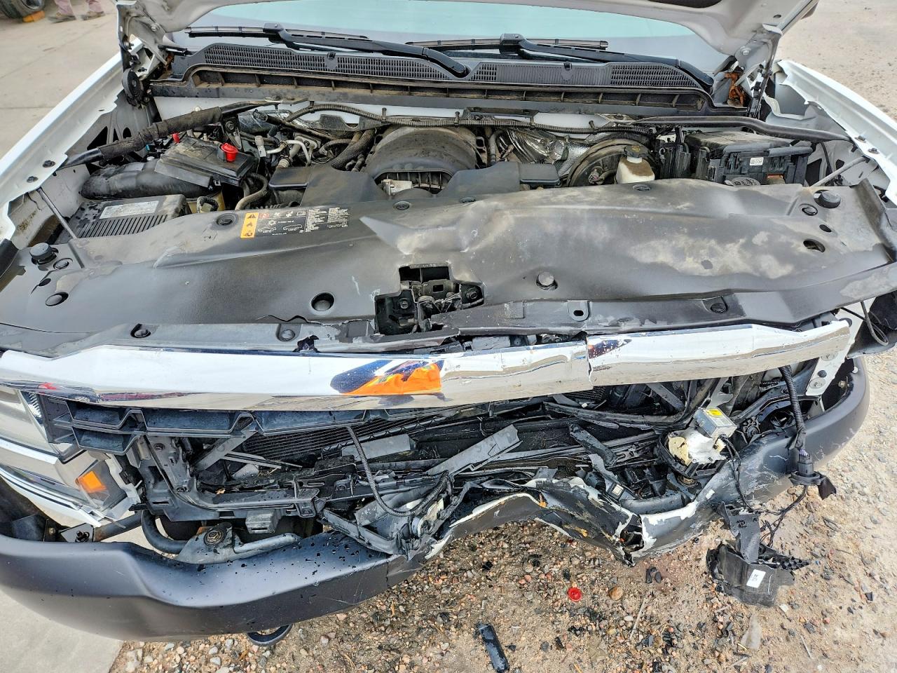 2017 CHEVROLET SILVERADO K1500 photo 11