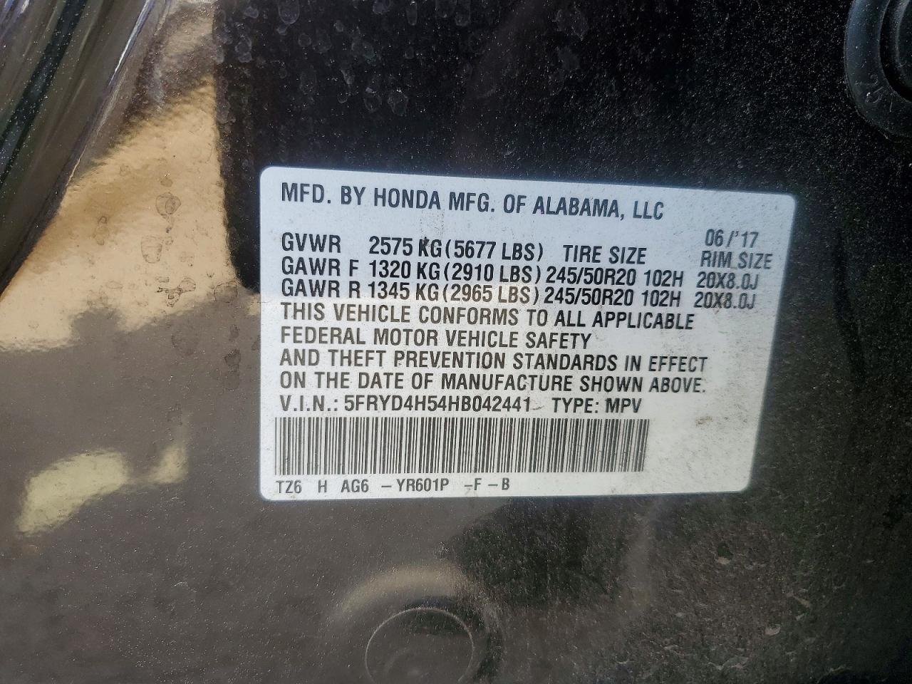 2017 ACURA MDX TECHNOLOGY photo 37
