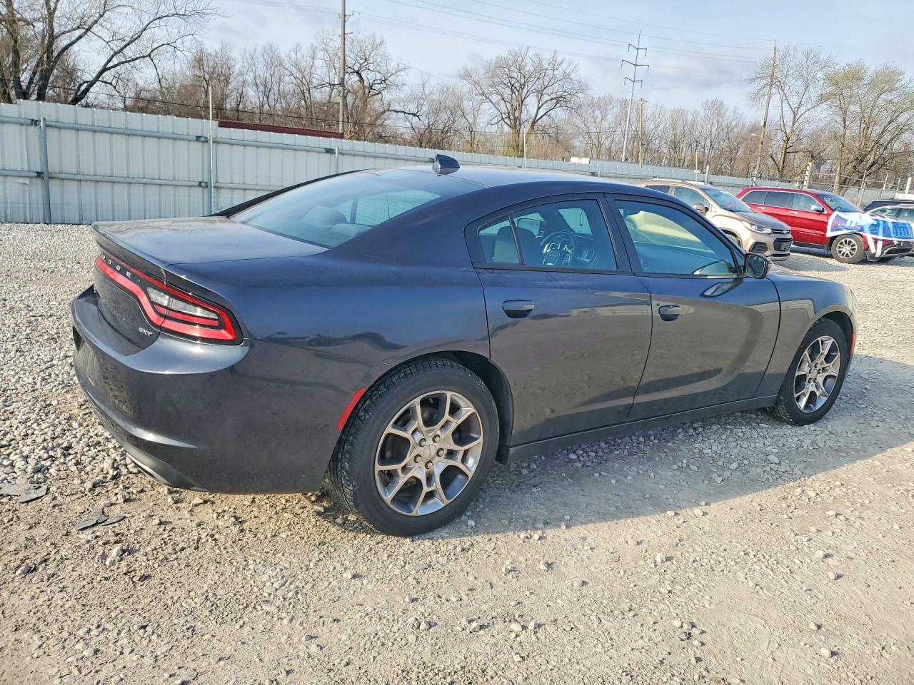 2016 DODGE CHARGER SXT photo 5