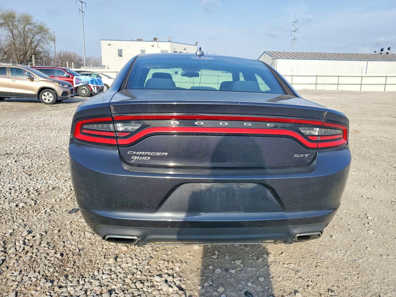 2016 DODGE CHARGER SXT photo 11