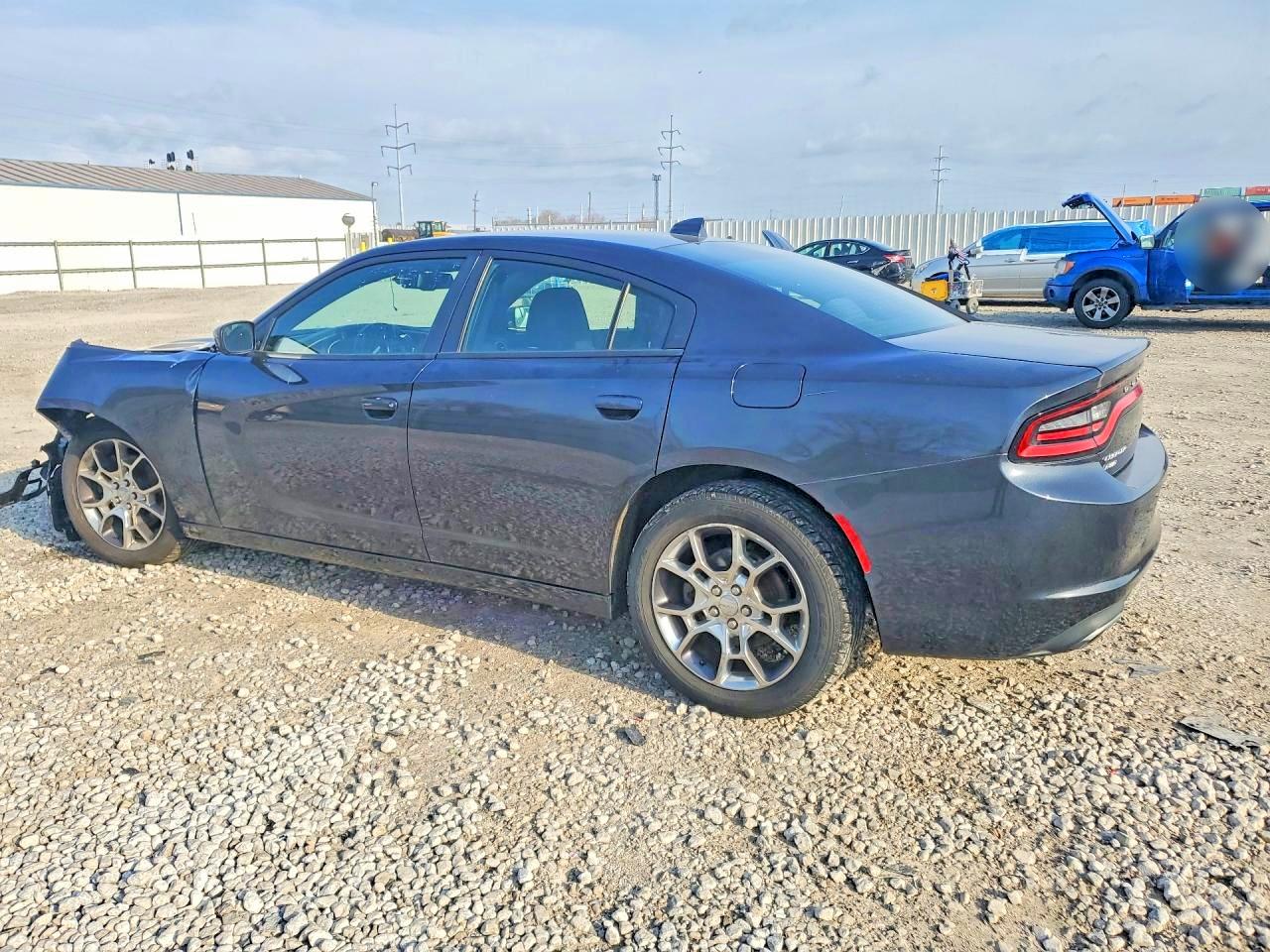 2016 DODGE CHARGER SXT photo 3