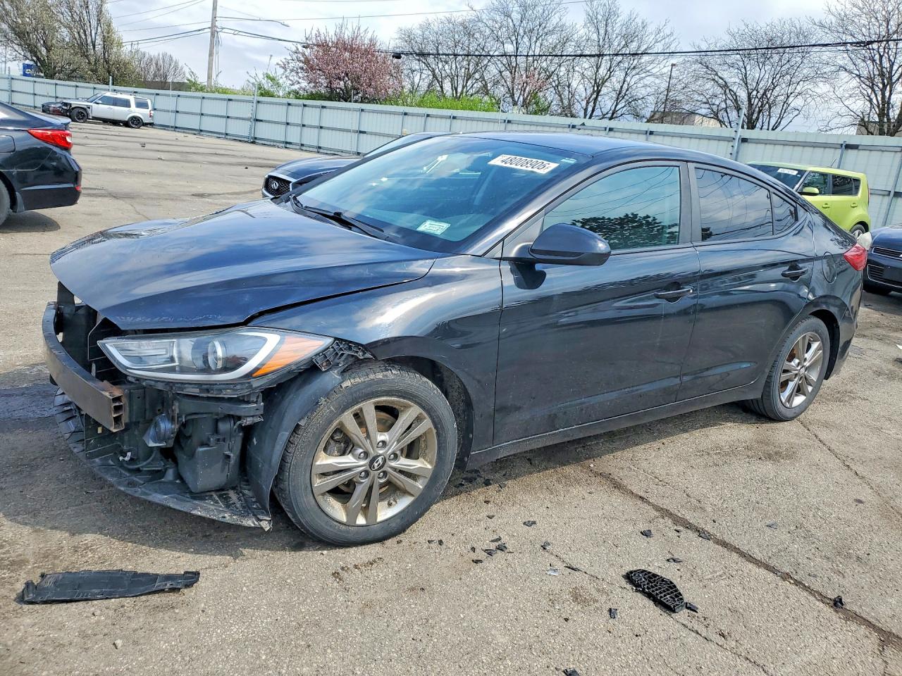 2017 HYUNDAI ELANTRA