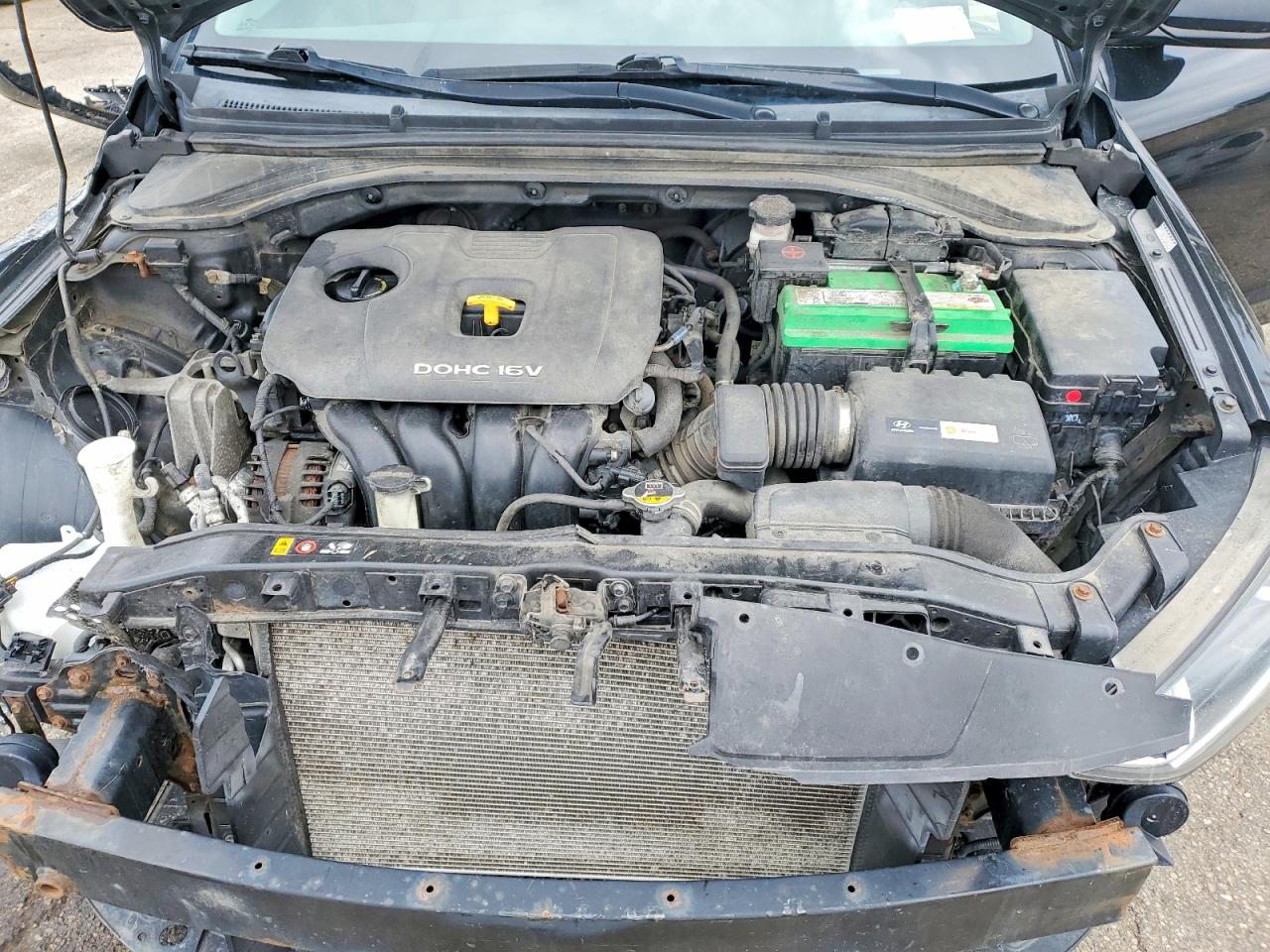 2017 HYUNDAI ELANTRA SE photo 11