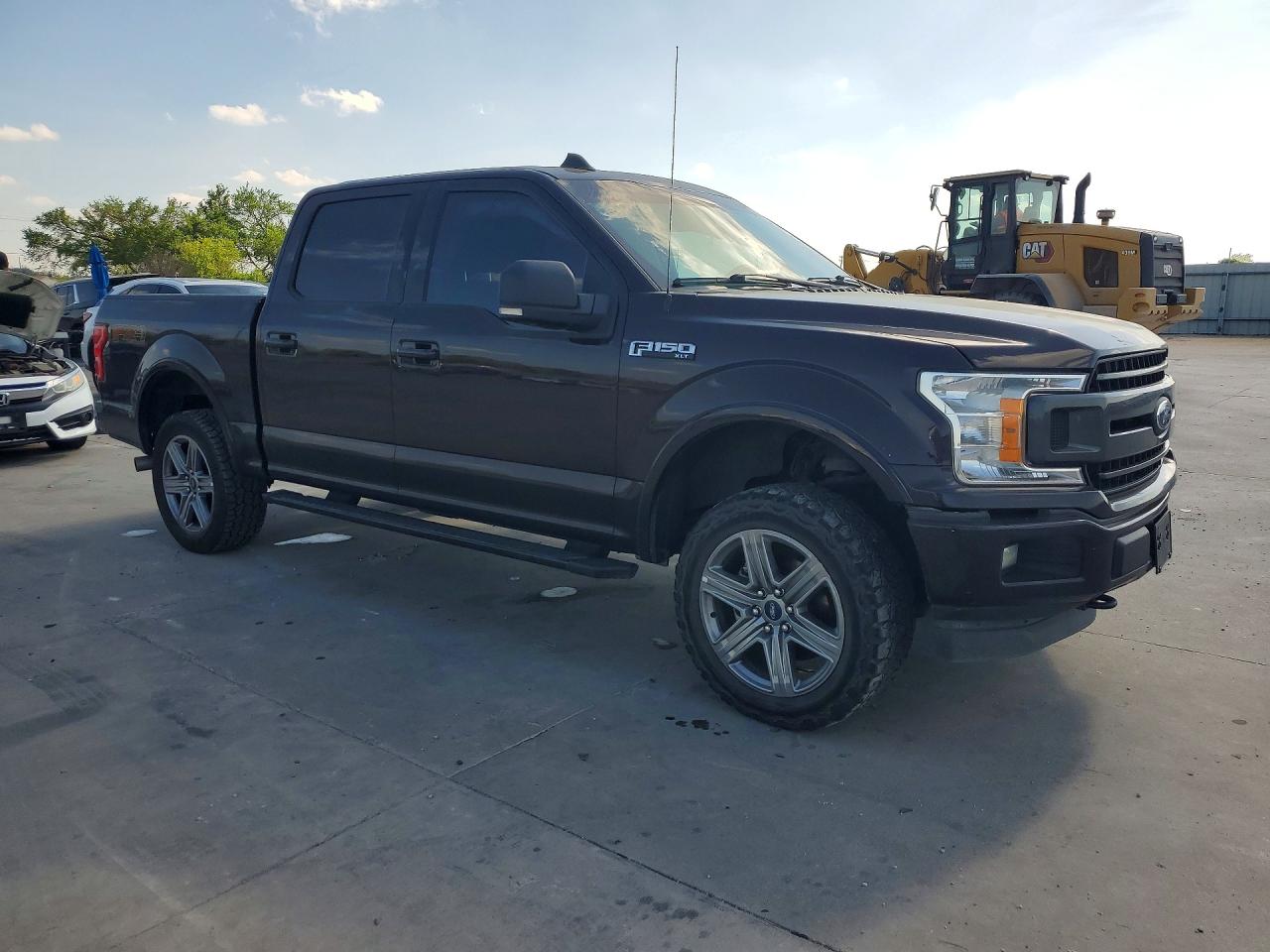 2018 FORD F150 SUPERCREW photo 4