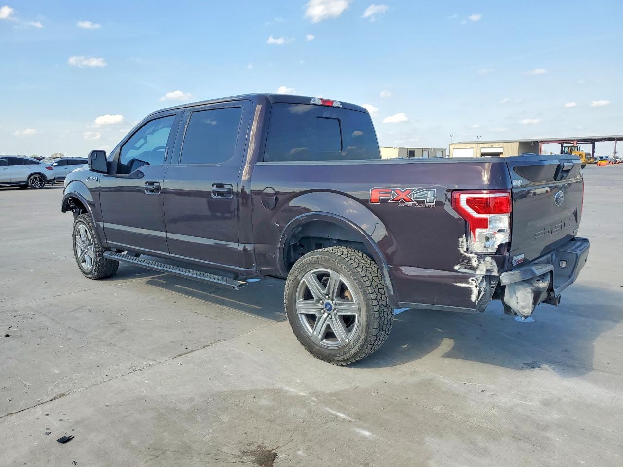 2018 FORD F150 SUPERCREW photo 2
