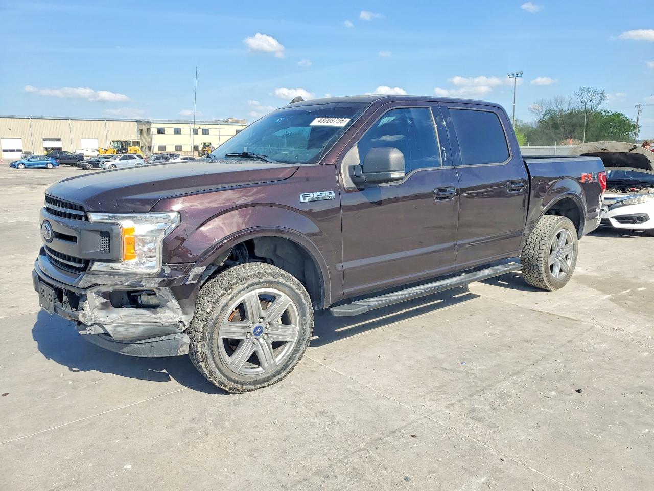 2018 FORD F150