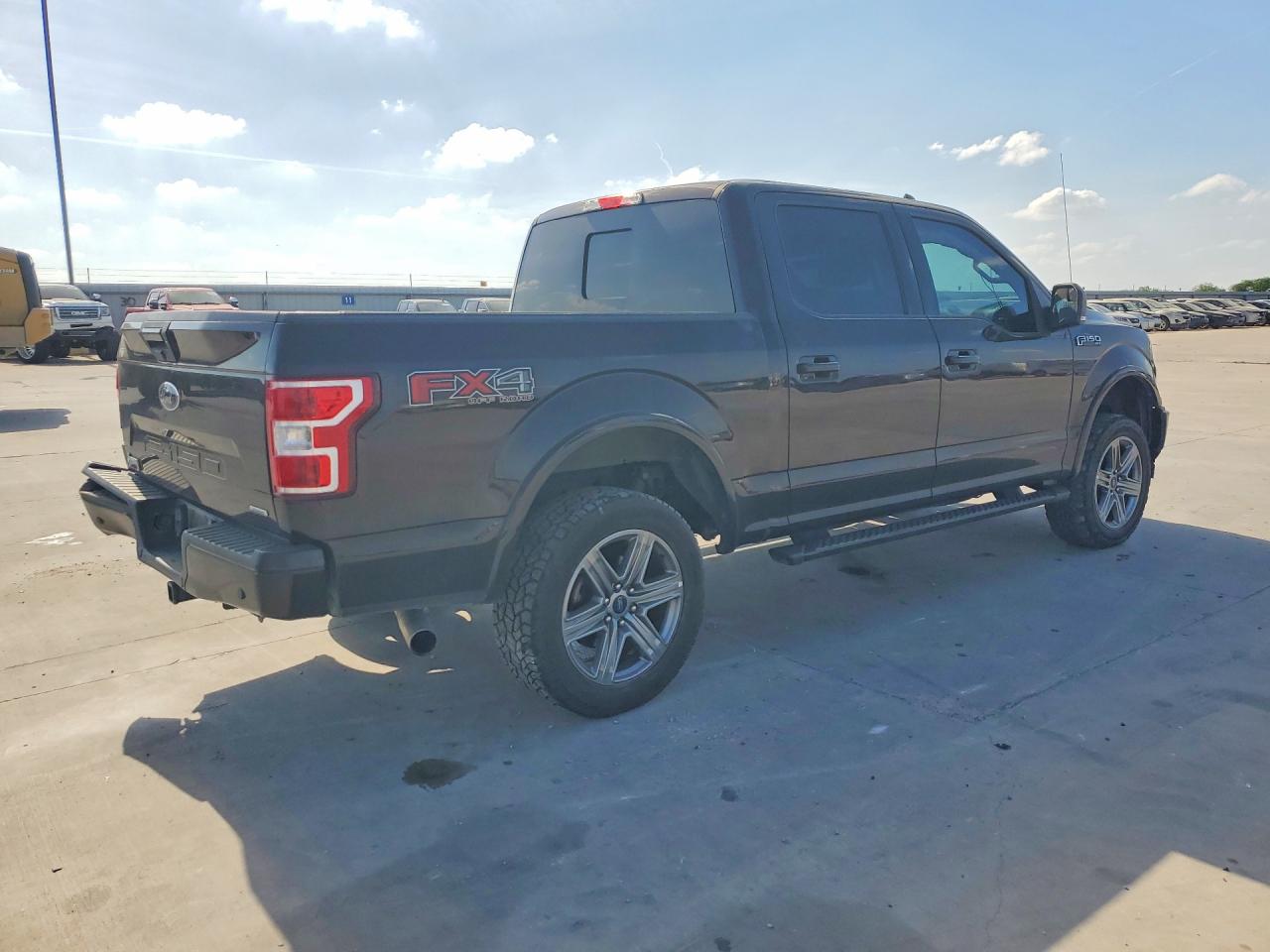 2018 FORD F150 SUPERCREW photo 3