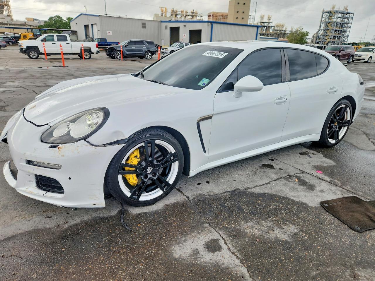 2014 PORSCHE PANAMERA