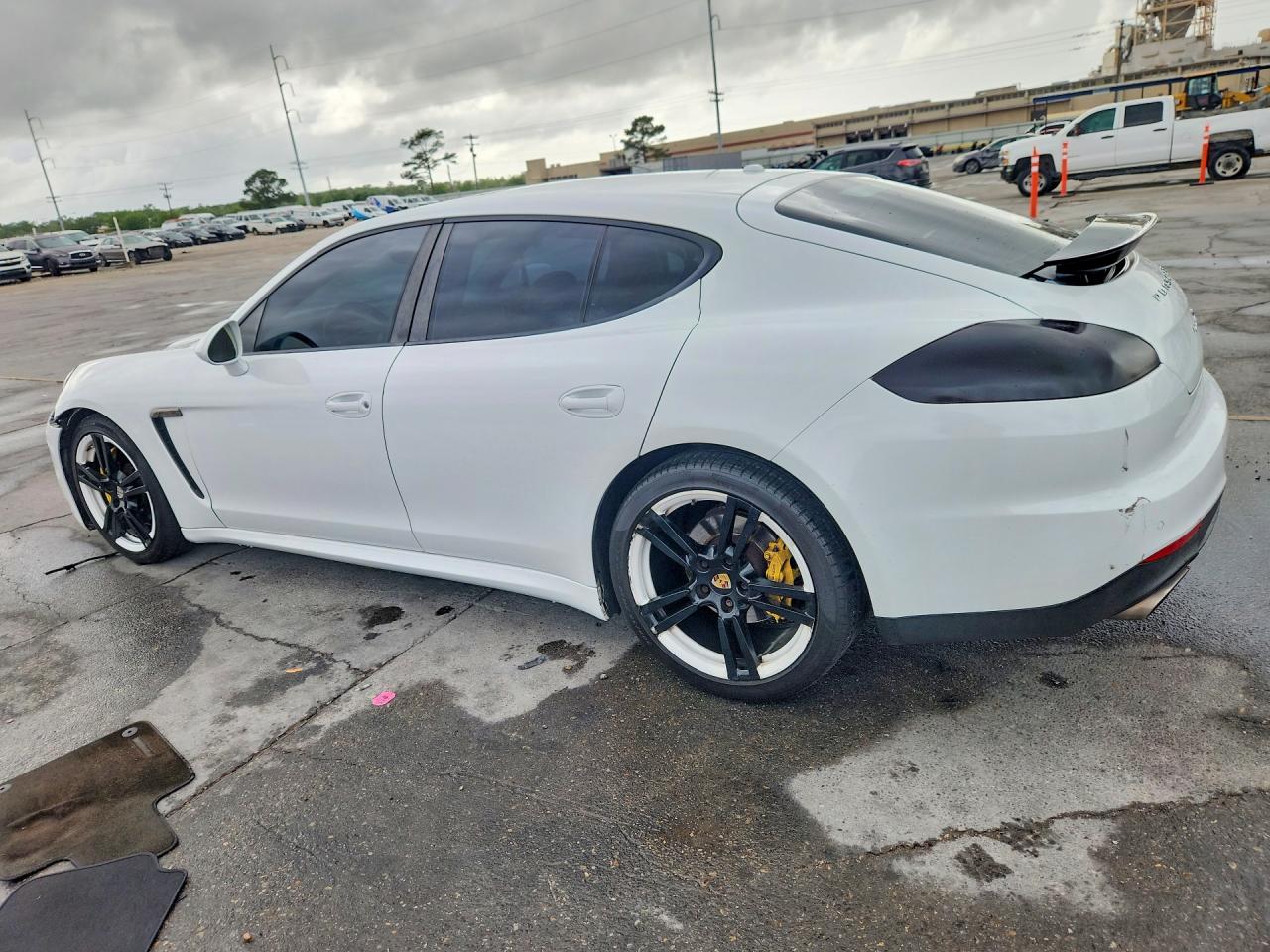 2014 PORSCHE PANAMERA 2 photo 2