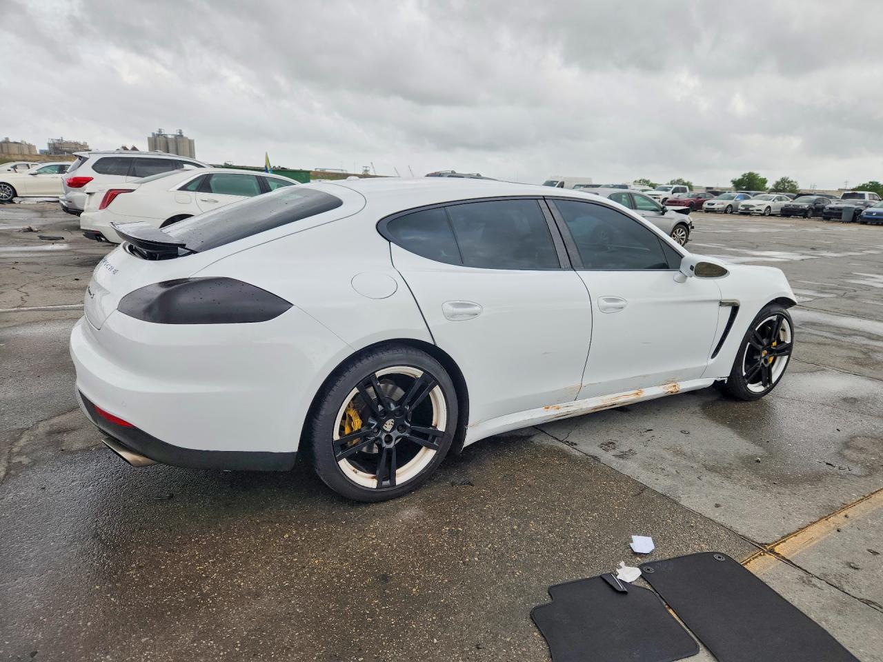 2014 PORSCHE PANAMERA 2 photo 3