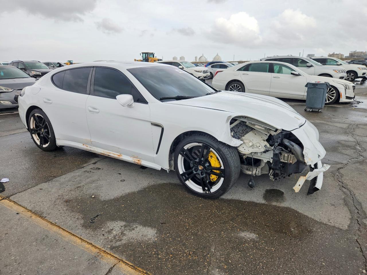 2014 PORSCHE PANAMERA 2 photo 4