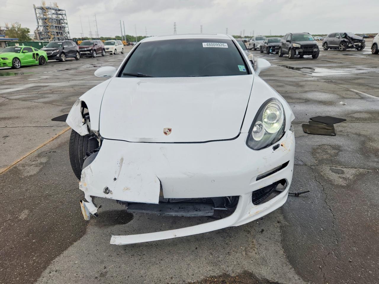2014 PORSCHE PANAMERA 2 photo 5