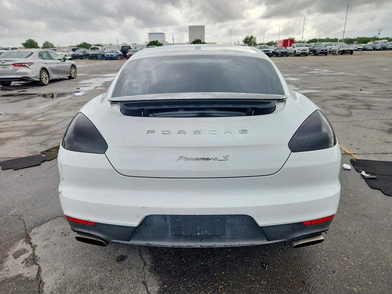 2014 PORSCHE PANAMERA 2 photo 6