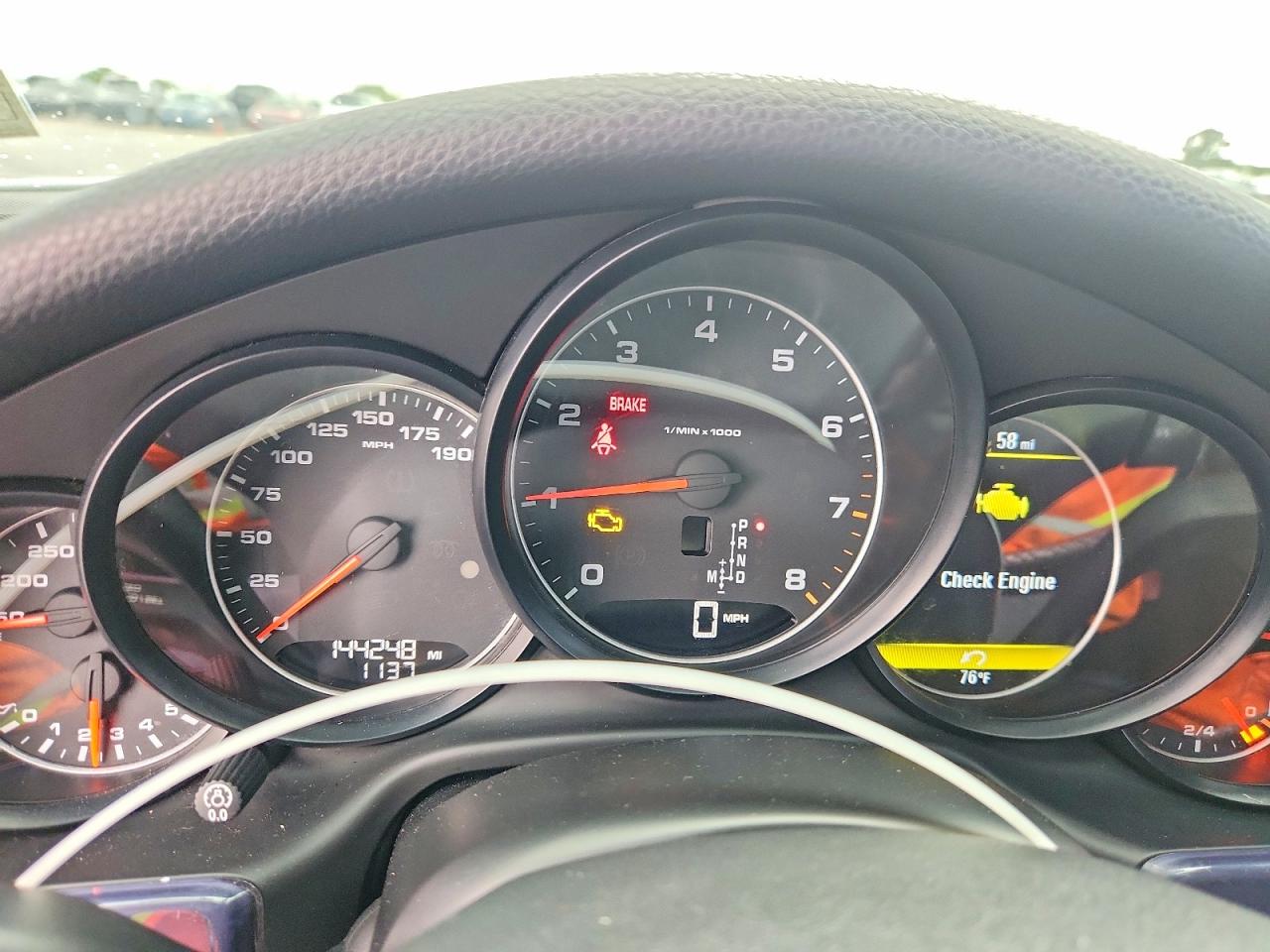 2014 PORSCHE PANAMERA 2 photo 9
