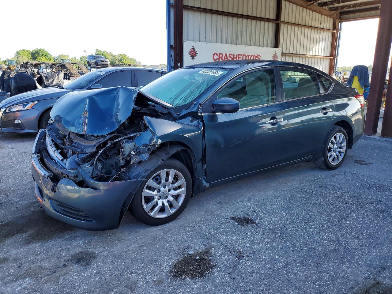 2014 NISSAN SENTRA