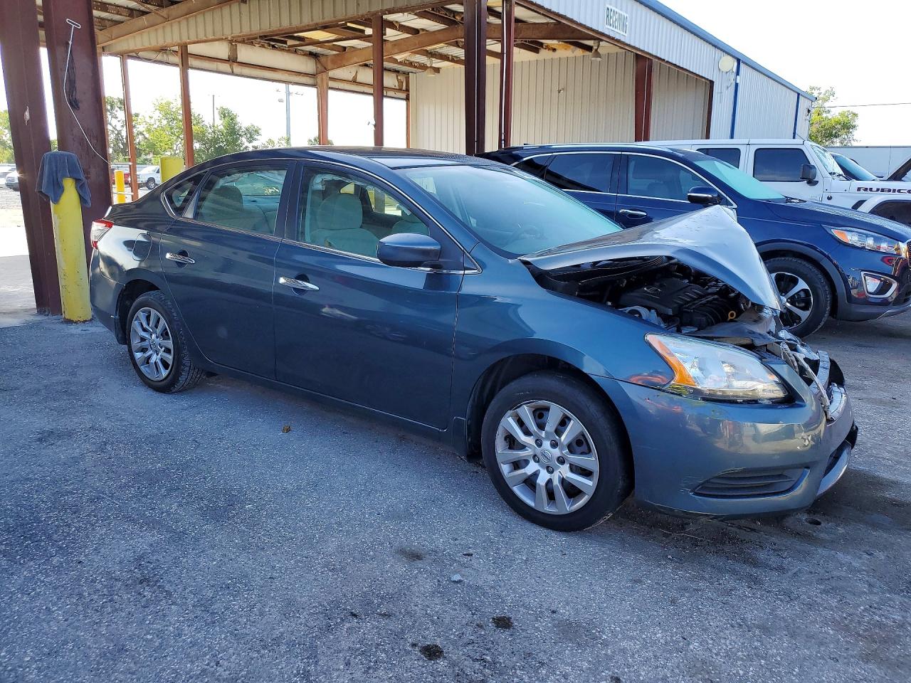 2014 NISSAN SENTRA S photo 7
