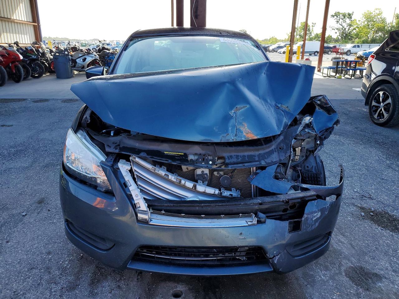 2014 NISSAN SENTRA S photo 9