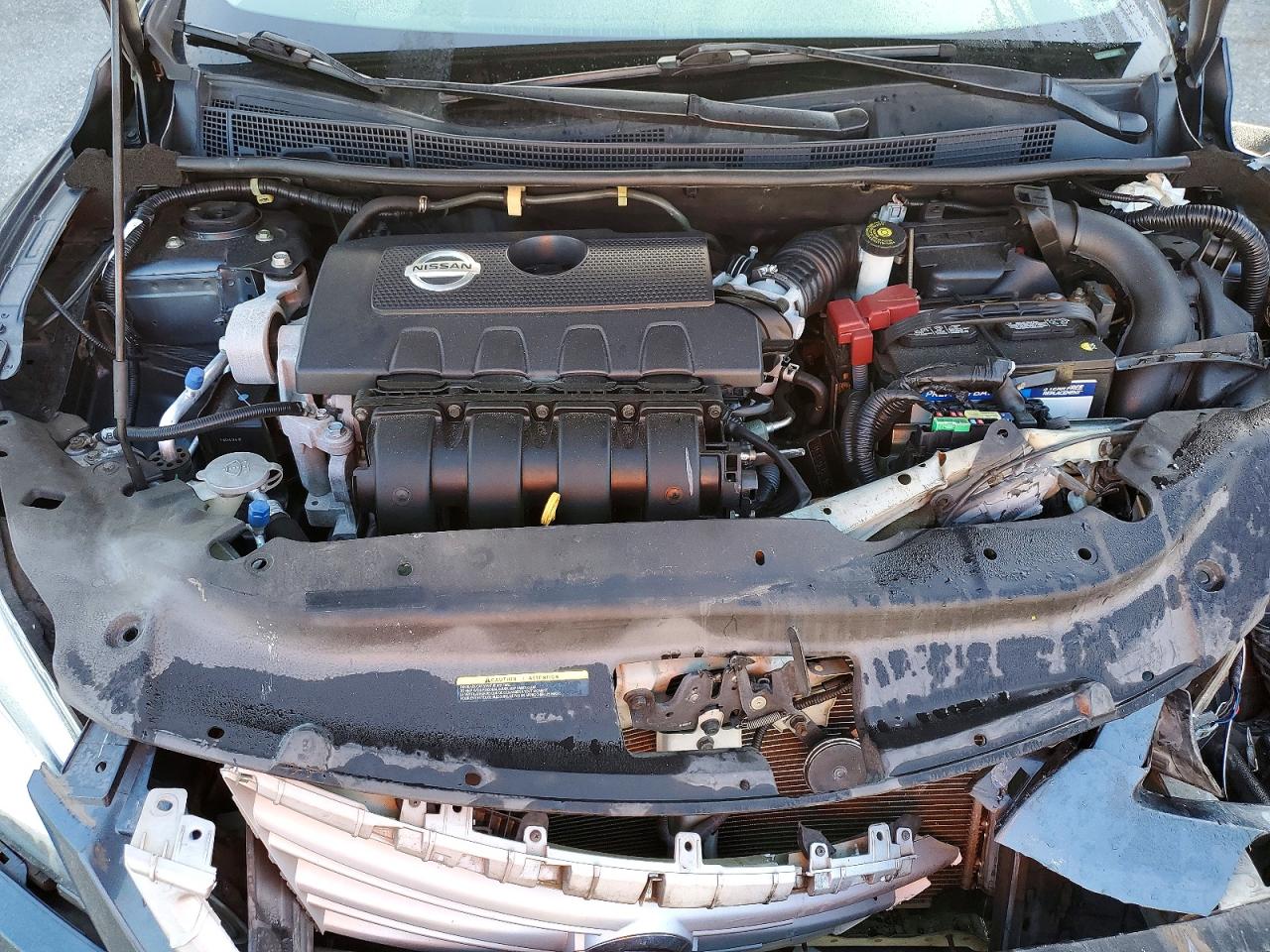 2014 NISSAN SENTRA S photo 21