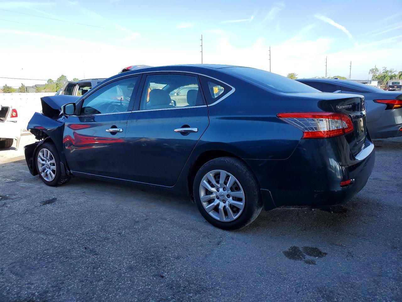 2014 NISSAN SENTRA S photo 3