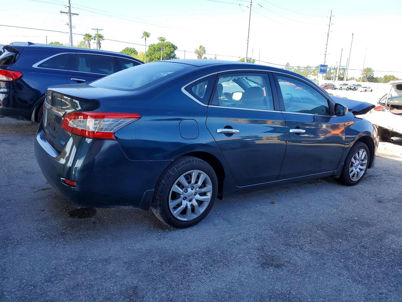 2014 NISSAN SENTRA S photo 5