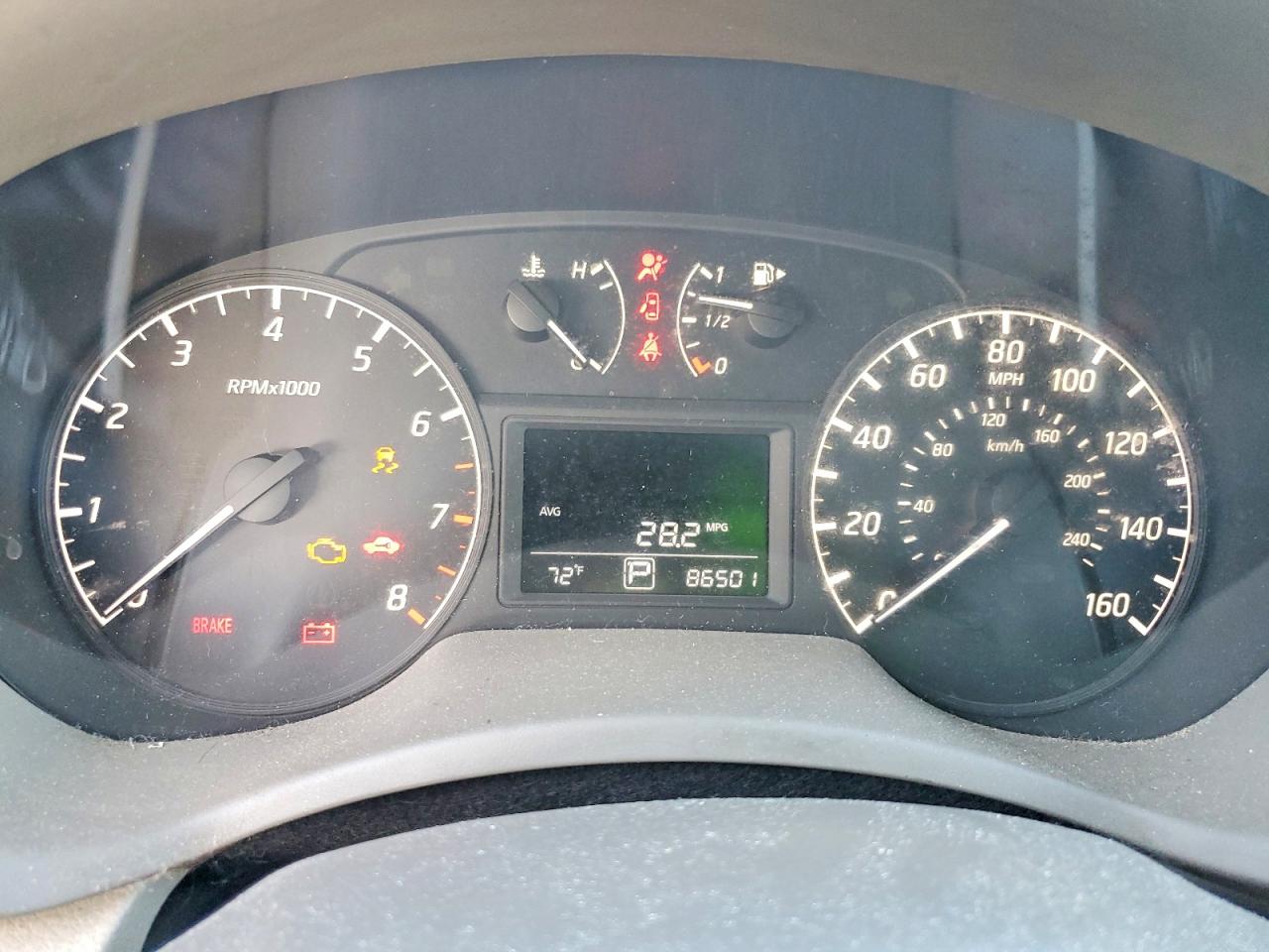 2014 NISSAN SENTRA S photo 17