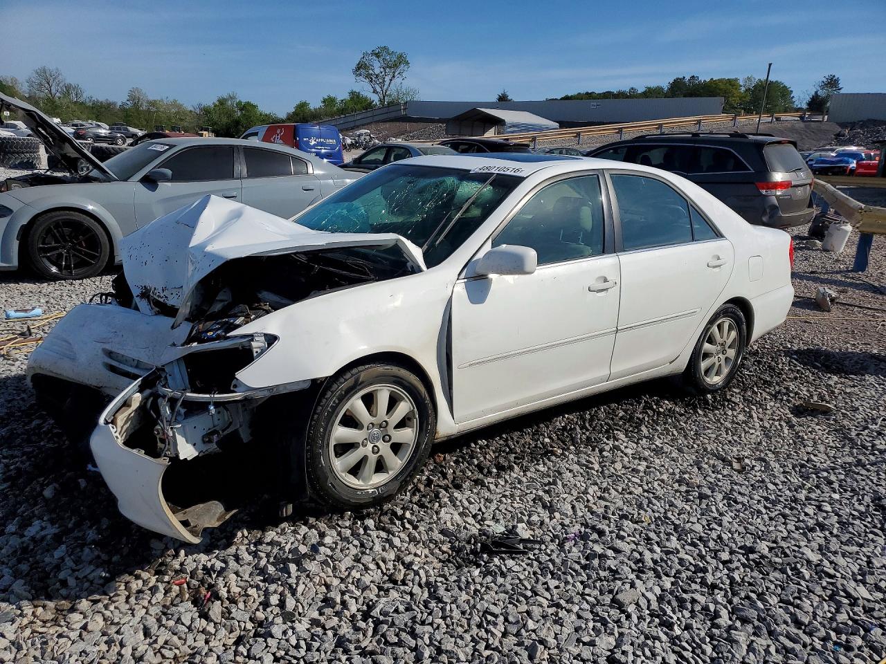 2002 TOYOTA CAMRY