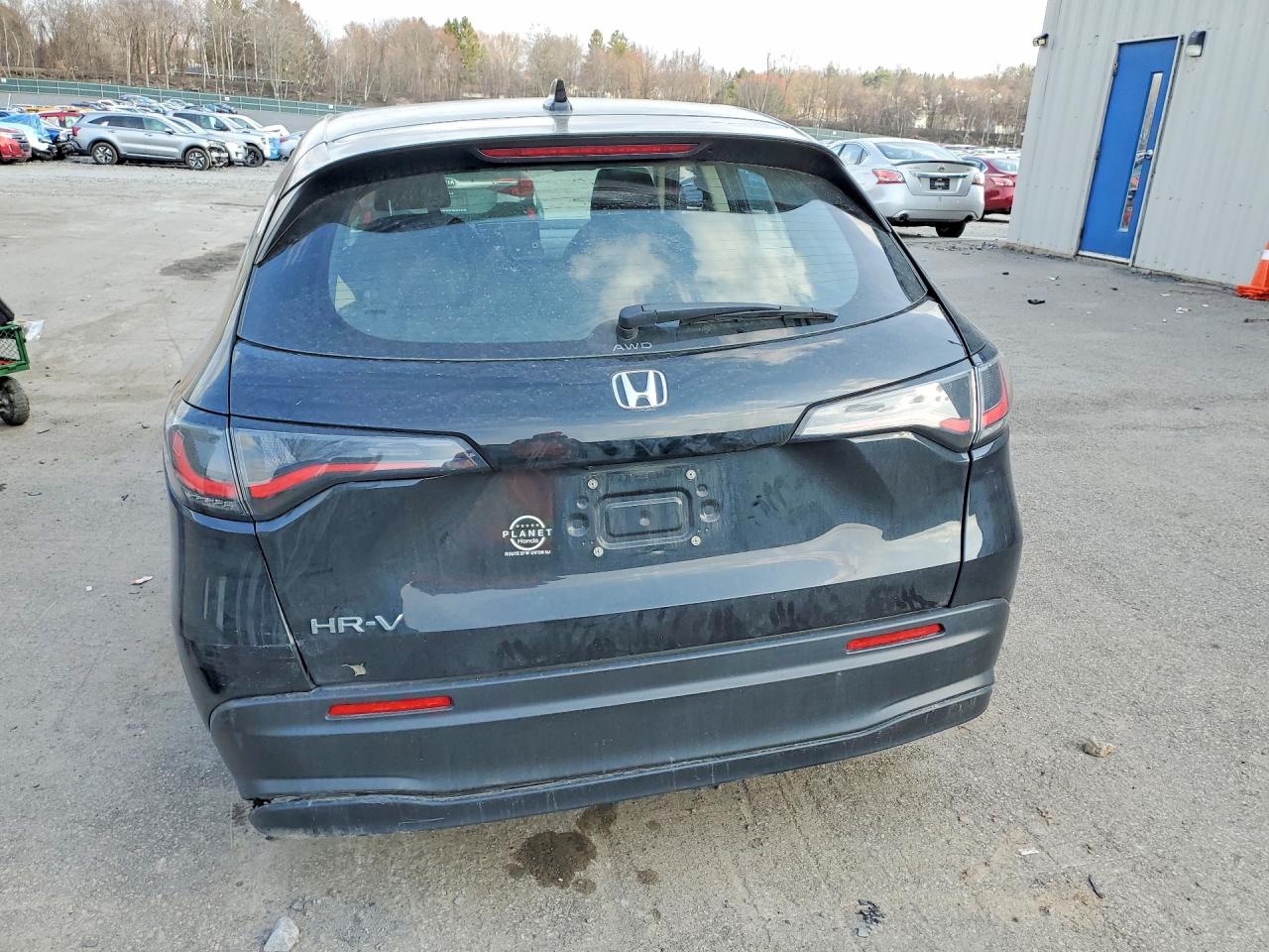 2024 HONDA HR-V LX photo 11