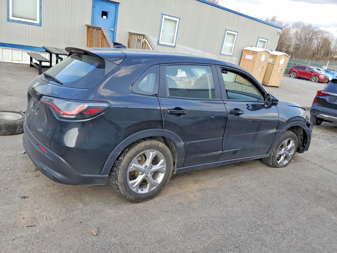 2024 HONDA HR-V LX photo 5
