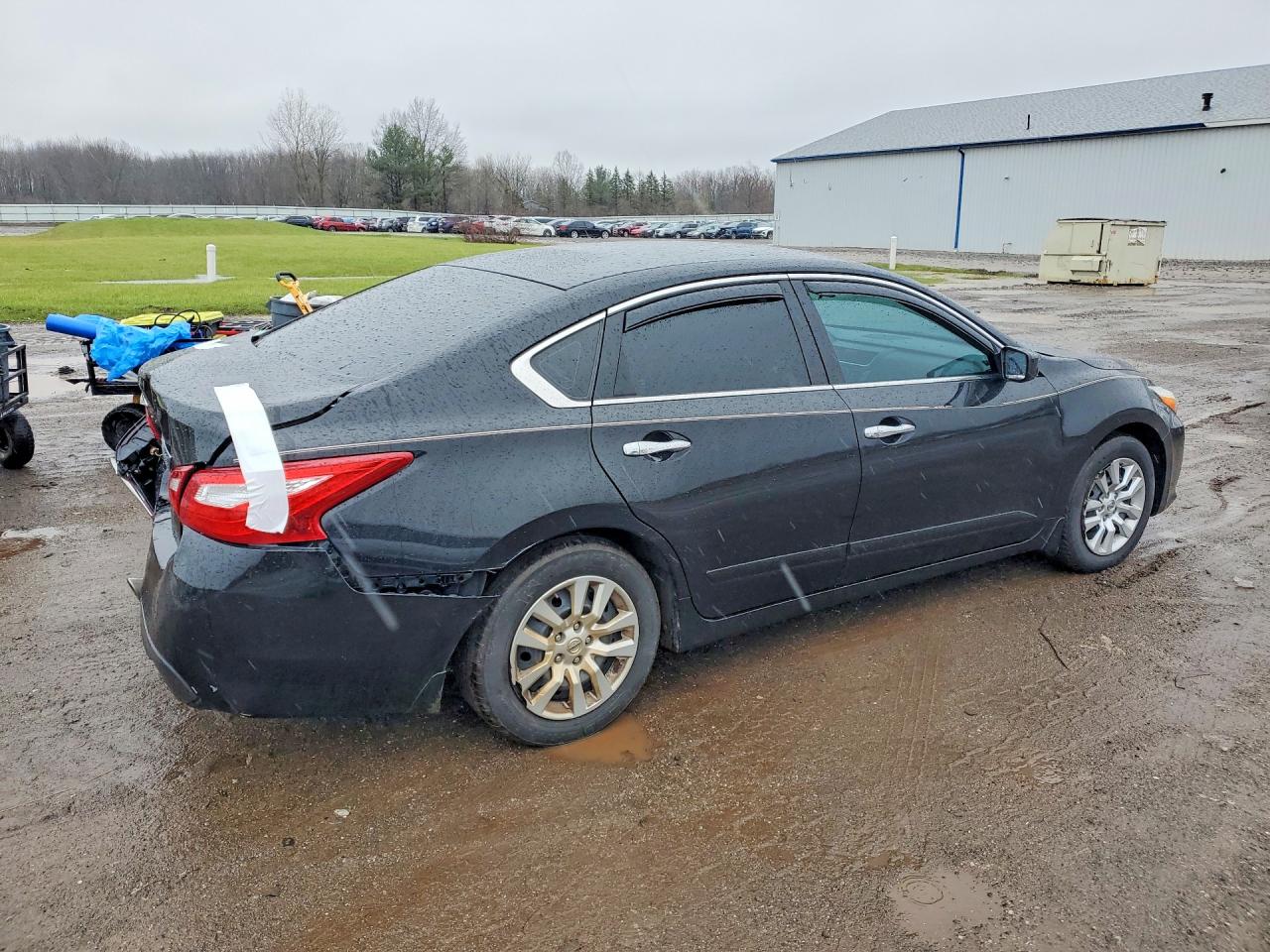 2016 NISSAN ALTIMA 2.5 S photo 5