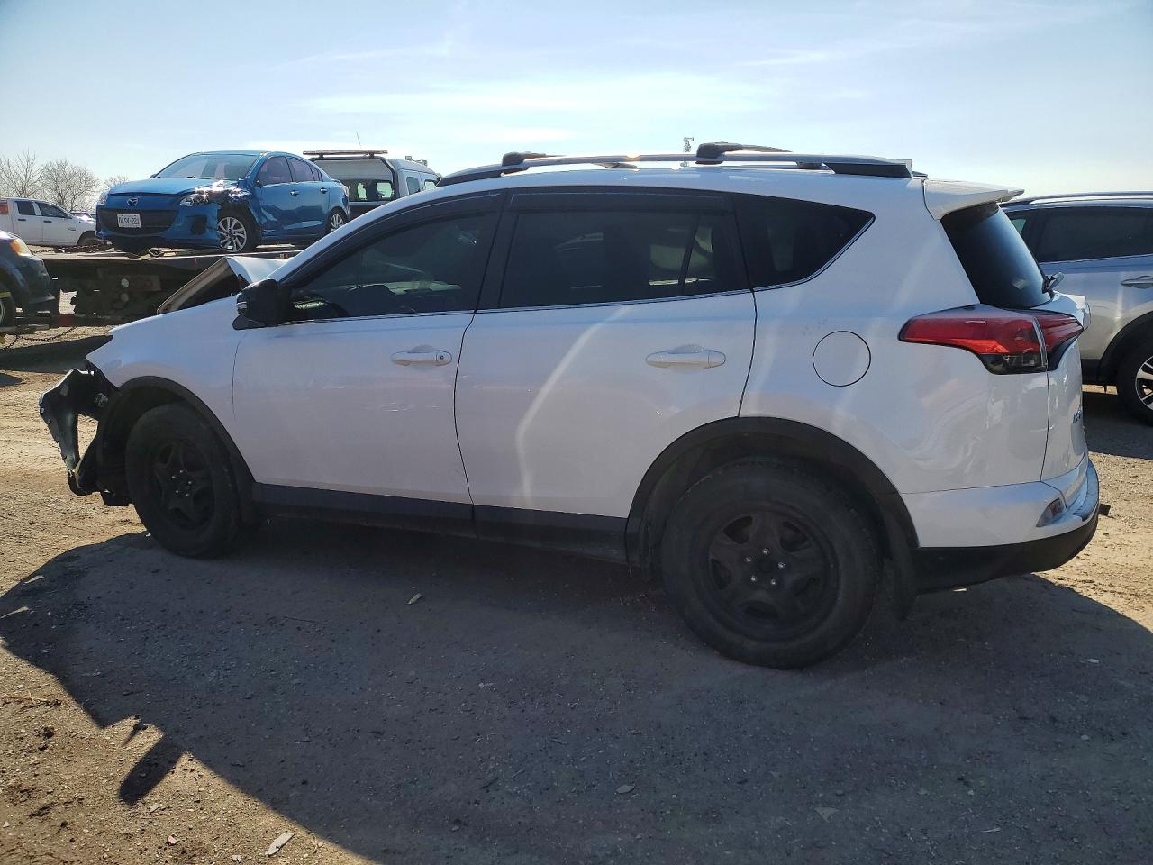2017 TOYOTA RAV4 LE photo 2