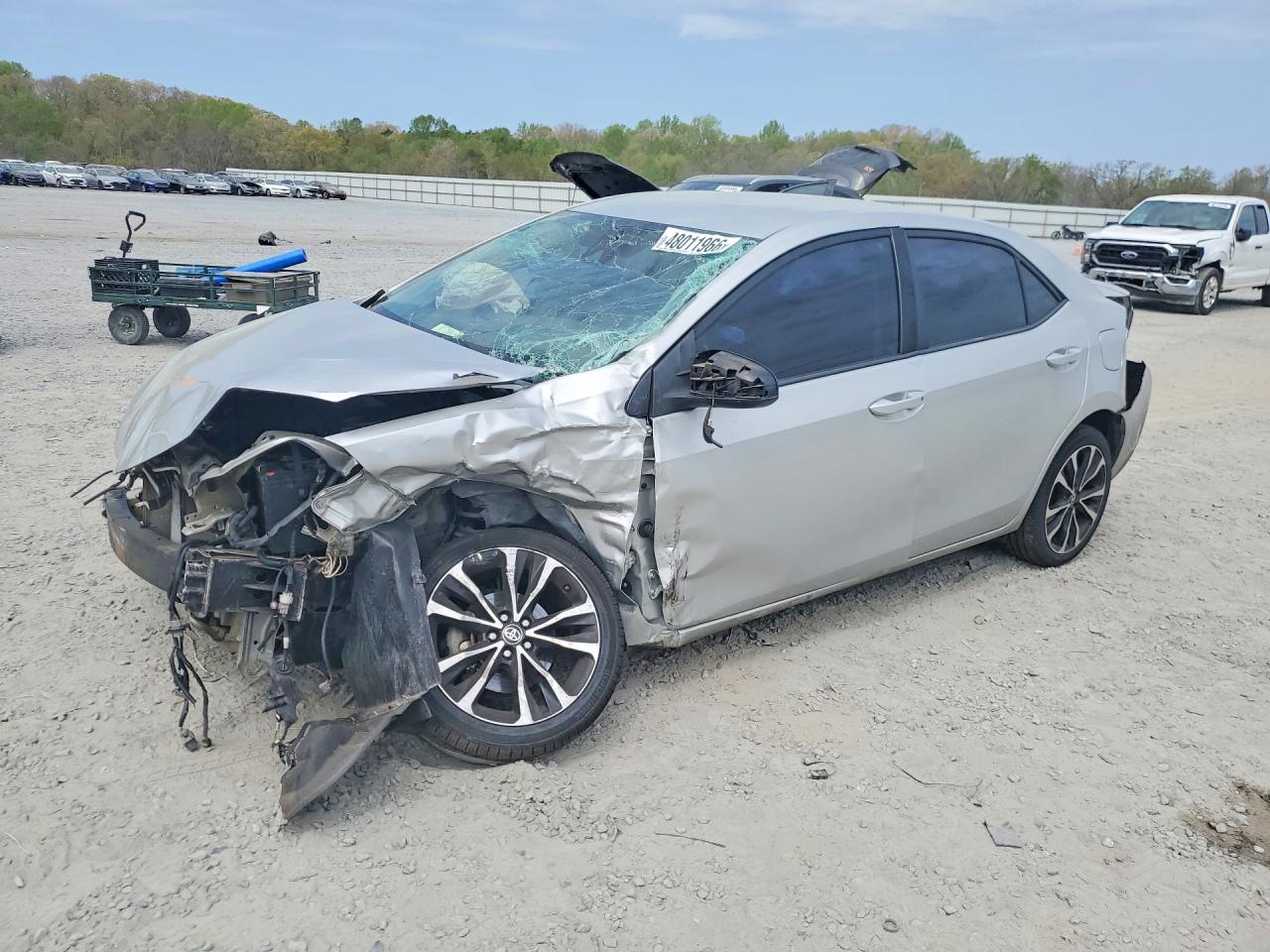 2019 TOYOTA COROLLA