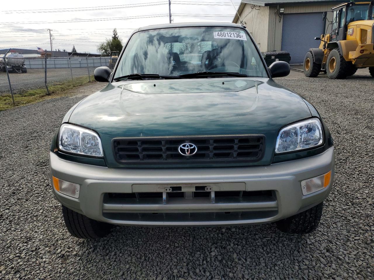 2000 TOYOTA RAV4 BASE photo 9