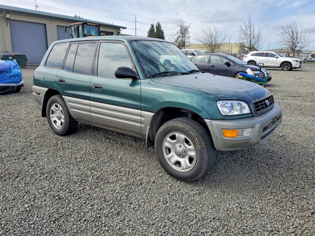 2000 TOYOTA RAV4 BASE photo 7
